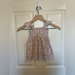 Rabbit + Bear Floral Scrunch Dress 18M